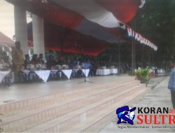 Peringatan Hardiknas, Bupati Konawe Berkan Piagam Pada Pelajar ber Prestasi