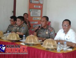 Sat Pol PP Kolaka Sosialisasi Perda No. 32 Tahun 2007