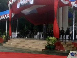 Sekda Konawe pimpin upacara hari lahir Pancasila