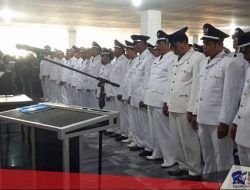 Pelantikan Kades di Kolut, di Warnai Aksi Unjuk Rasa