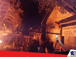 Ditinggal Tarawih, Rumah Ludes Dilalap Sijago Merah