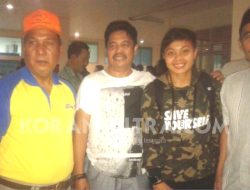 Atlet Asal Manado di Sambut Arak – Arakan, Beda Dengan Apriani Atlet Asal Konawe Hanya Segini Sambutannya