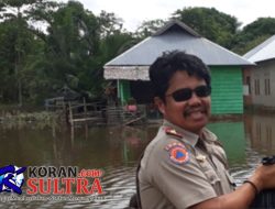 Warga di Konawe Terkena Banjir dan Longsor di Evakuasi