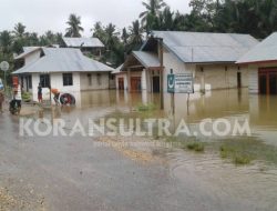 Banjir di Konsel, Belasan Rumah Warga Andoolo “Hanyut”