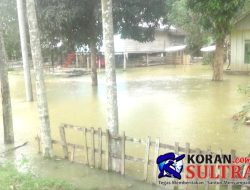 Desa Wunduongohi Kembali Terendam Banjir