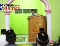 Safari Ramadhan Bupati Konsel, Berharap Masjid Di Jadikan Tempat Kegiatan Baca Tulis Al-quran