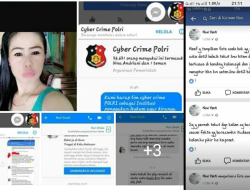 Novi Yanti, Penghina Suku di Facebook Ditangkap di Kolut, ternyata anak Kades