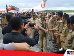 Safari Ramadhan di Wakatobi, Nur Alam adakan Pertemuan Tertutup