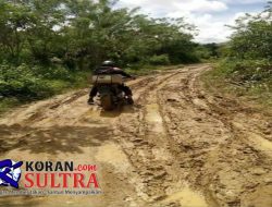 Rp. 4 Miliar Dana SMI Siap Muluskan Jalan Porehu Kolut
