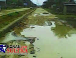 Jalan Poros Guali Berlumpur, Kabag Humas Sebut Bupati Mubar Sudah Perintahkan Dinas PU
