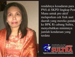Mayoritas SKPD Di Muna Enggan Melaporkan Asetnya Ke BPK RI