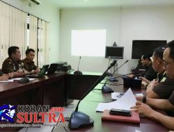 Kajari Muna Paparkan Kasus DAK di Kejati Sultra, Terungkap 61 Proyek ini Terindikasi Bermasalah