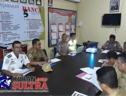 Jelang Mudik Lebaran Sat Lantas Konawe Bersama Lima Instansi Persiapkan Hal ini