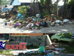 Sampah “Berserakan”, Kepala BLH Muna Berdalih Soal Hal Ini