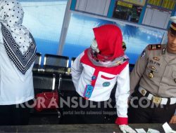Mudik, Polres Muna Gelar Tes Urine Pada Sopir Angkutan
