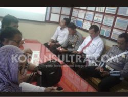 Tuntaskan Kenyamanan Pengendara, Polisi Kolut Gandeng Mekanik Bengkel Dijalur Transsulawesi