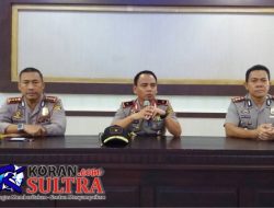 Kunjungan Kapolda Sultra di Konawe Ingatkan Jangan Mau di Adu Domba, NKRI Harga Mati