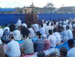 Kepemimpinan Rajiun di Muna Barat Diawali Dengan RAHMAT