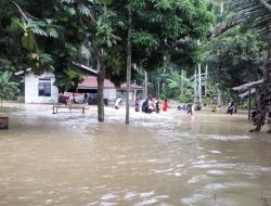 Tanggul Puriala Konawe Bobol, Dua Kecamatan Terendam