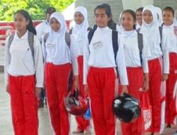 Sambut HUT Kemerdekaan, Paskibraka Koltim Genjot Latihan