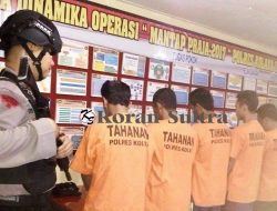 Polres Kolut Tetapkan 5 Tersangka Pengedar Upal, Satu Diantaranya Oknum Wartawan