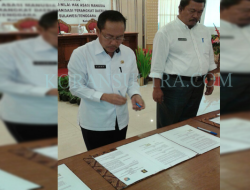 Aksi Ranham, Kemenkumham Wilayah Sultra Teken MoU dengan Pemda Konsel