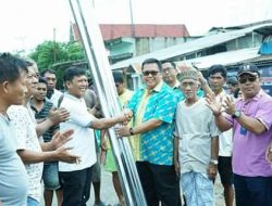 CSR Antam Diperuntukan Bedah Rumah Tidak Layak Huni