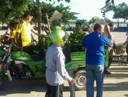 Pemda Muna dan Polres, Gelar Kerja Bakti, SKPD Kurang Parsitipasi