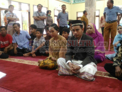 Heboh, Tahanan Narkoba Nikahi Kekasihnya di Masjid Polda Sultra