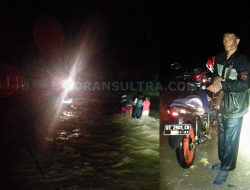 Sungai Simbune Meluap, Satu Warga Nyaris Hanyut