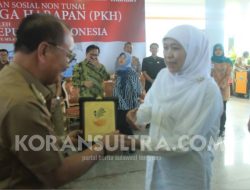 Mengurangi Kesenjangan Sosial Di Konsel, Kemensos Salurkan 8.614 Penerima PKH