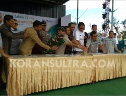 Luapkan “Kekecewaanya” Anggota DPRD Kolaka Ini Protes Saat  HUT Antam di Pomalaa
