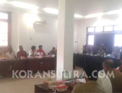 Tak Miliki SK, Terungkap Saat Hearing di DPRD Konawe Ketua TPK Ini di Tunjuk di Jalan