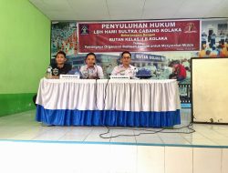 LBH HAMI Sultra Gelar Penyuluhan Hukum pada Ratusan Napi di Rutan Kolaka