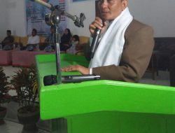 Kades Gunung Sari Adakan Halal Bihalal