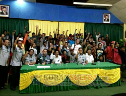 Silatuhrahim Management PT.Antam dengan Masyarakat Pesisir Berakhir Pose-pose