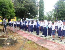 156 Siswa Baru SMA Tanggetada Ikuti Kegiatan Mos