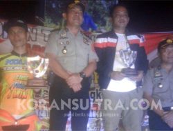 KR Racing Team Rajai Event Kapolres Cup I Di Kelas Sidit