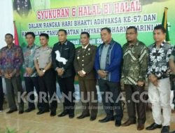 Kajari Muna, Minta Tiga Wilayah ini  Ikut Menyukseskan Pembangunan