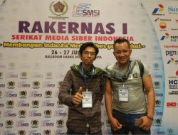 Ini 9 Nama Media Online Yang di Bawa SMSI Sultra ke Rakernas