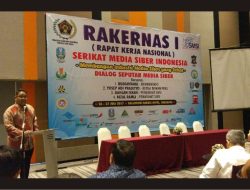 SMSI Gelar Rakernas Perdana di Surabaya