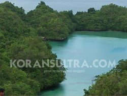 Napabhale, Eksotisme Danau Air Asin