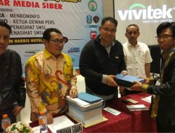 Dewan Pers : Tumbuhnya Jurnalisme Hanya Dapat Dilakukan Media Siber