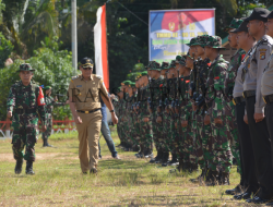 DANREM 143/HO Hadiri Pembukaan TMMD ke- 99 di Kolaka