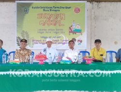 Mahasiswa STIBA Makassar Gandeng Karang Taruna Adakan Baksos di Desa Dunggua, Konawe