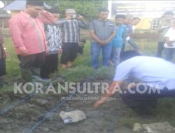 Donatur Arab Saudi Bangun Masjid di Desa Ambepulu, Konawe