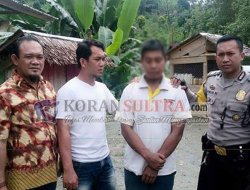 Remas Payudara Ipar, Oknum SatPol PP Kolut Dilapor Istri ke Polisi