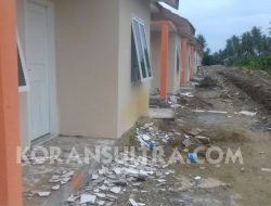 Tidak Sesuai RAB, 51 Unit Perumahan Nelayan di Kolut “di Bongkar”