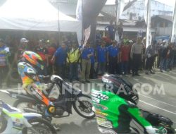 Diakhir Masa Tugas Kapolres Konawe Gelar Roadrace Cup I