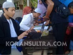 Membludak, Peserta Sunatan Massal di Dunggua Lampau Target